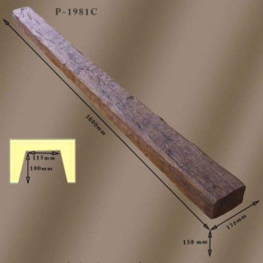 Poliüretan Kiriş Mertek