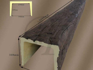 35’lik Poliüretan Ahşap Tavan Kirişi