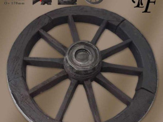 Poliüretan Ahşap Tekerlek